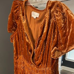 The Somerset Maxi Dress: Velvet Edition